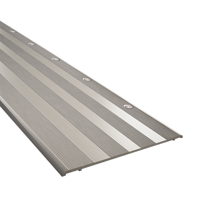 Cubrejunta CJE-PF-120 - Aluminio Anodizado - Color Natural