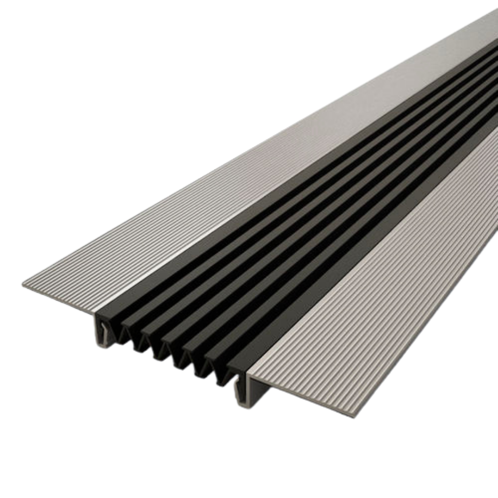 Junta JDV 4.06-020 A - Aluminio Bruto - Inserto Negro