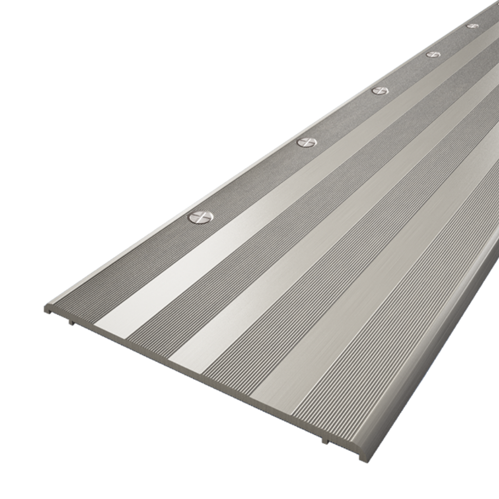 Cubrejunta CJE-PF-200 - Aluminio Bruto - Color Natural