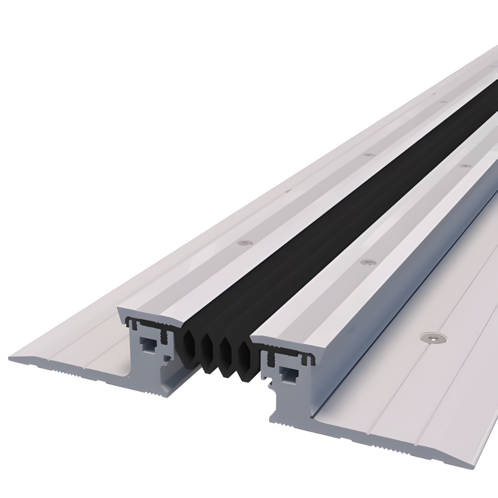 Junta JDH 5.25-030 - Aluminio Bruto - Inserto Negro