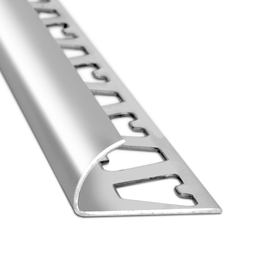 Guardacanto Arco Aluminio 10x6x2500