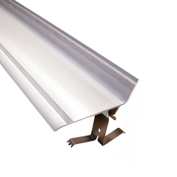 [JP0101010102] Cubrejunta CJ 050 A - Aluminio Anodizado - Color Natural
