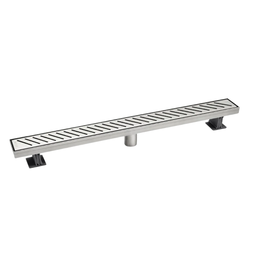 [JP0210010903] Desagüe Lineal Aqua 70 Diagonal Mate - DA700T05