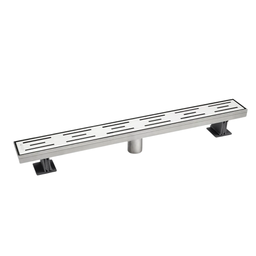 [JP0210010905] Desagüe Lineal Aqua 70 Inca Brillante - DA700T06